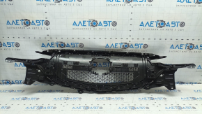 Решітка радіатора grill Mazda CX-5 17-21 під радар