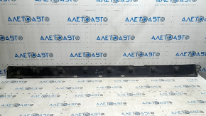 Поріг лівий Volvo XC60 18-26 структура, вм'ятини, подряпини, тички, пісок