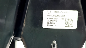 Воздуховод печки передний центральный Mercedes C-class W205 17-23