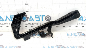 Крепление переднего бампера под фару правое Subaru Legacy 15-17 дорест