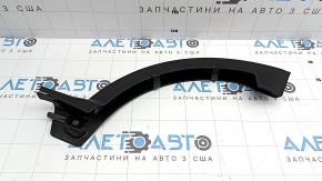 Накладка петлі кришки багажника права Mercedes C-class W205 16-21 подряпини