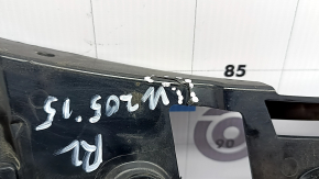 Крепление заднего бампера левое Mercedes C-class W205 16-21, трещина
