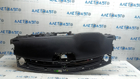 Торпедо передня панель з AIRBAG Jeep Compass 22-26 чорна, зламане кріплення, надлом + тріщина в корпусі кріплення