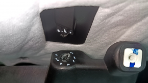 Торпедо передня панель з AIRBAG Jeep Compass 22-26 чорна, зламане кріплення, надлом + тріщина в корпусі кріплення