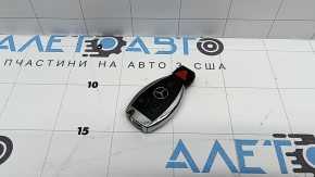 Ключ smart Mercedes C-class W205 16-18 4 кнопки, потертий, подряпини