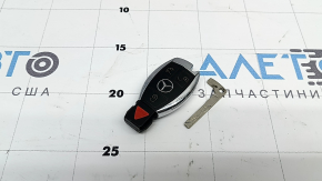 Ключ smart Mercedes C-class W205 16-18 4 кнопки, потертий, подряпини
