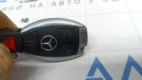 Ключ smart Mercedes C-class W205 16-18 4 кнопки, потертий, подряпини