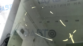 Стекло панорамы заднее Nissan Murano 25-26 царапины