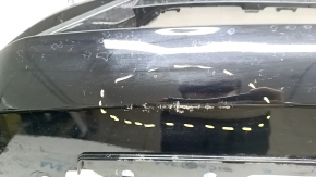 Губа переднего бампера Nissan Murano 25-26 Platinum, царапины, прижата