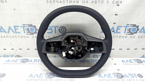 Руль голый Nissan Murano 25-26 Platinum, SL, без кнопок и лепестков
