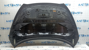 Капот голый Nissan Kicks 18-25 черный KH3, сталь, царапины, сколы, вмятины