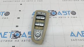 Управление стеклоподъемником передним левым Mercedes C-class W205 15-17 бежевый корпус