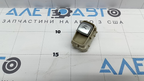 Кнопка открытия двери багажника внутренняя Mercedes C-class W205 16-21 бежевая