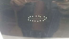 Дверь в сборе передняя левая Nissan Kicks 20-25 keyless, черный KH3, царапины, потерта, тычки