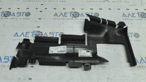 Дефлектор радіатора правий Audi A4 B9 17-18 2.0T великий