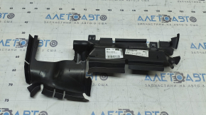 Дефлектор радіатора лівий Audi A4 B9 17-18 2.0T великий