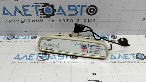 Дзеркало внутрішньосалонне Mercedes C-class W205 16-18 автозатемніння, підсвічування, Home link, бежеве, подряпини