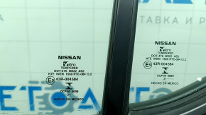 Дверь в сборе задняя левая Nissan Kicks 20-25 черный KH3, keyless, царапина, скол