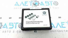 Болт колесный секретка M14x1.5 VW Taos 22-25 комплект