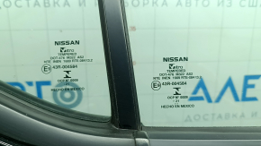 Дверь в сборе задняя правая Nissan Kicks 20-25 черный KH3, keyless, потерта, капли пластика