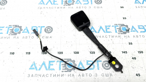 Защелка водительского ремня безопасности VW Taos 22-25 черная, с датчиком