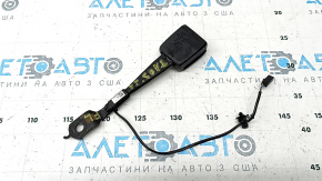 Защелка водительского ремня безопасности VW Taos 22-25 черная, с датчиком