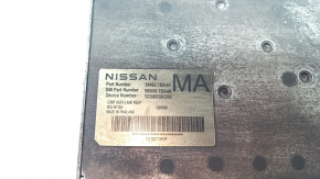 Блок управления камерой слежения за полосой Nissan Murano 25-26 оплавлена фишка, в копоти, отсутствует разьем фишки