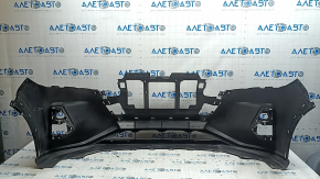 Бампер передний голый Nissan Kicks 21-25  черный KH3, рест, царапины, тычки, песок, сколы, вмятины