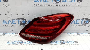 Фонарь правый Mercedes C-class W205 16-18 LED царапины