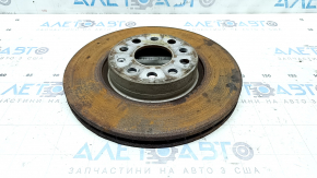 Диск тормозной передний левый VW Taos 22-25 310/25мм ржавый