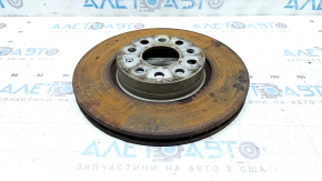 Диск тормозной передний правый VW Taos 22-25 310/25мм ржавый