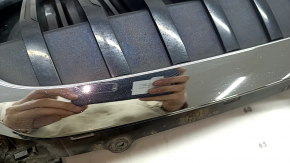 Грати радіатора grill у зборі BMW 3 G20 19-22 з жалюзі, хром, без камери, відколи на хромі