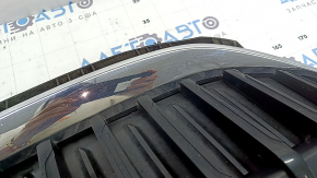 Грати радіатора grill у зборі BMW 3 G20 19-22 з жалюзі, хром, без камери, відколи на хромі