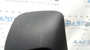 Накладка боковая водительского сидения левая VW Taos 22-25 черная, под электро, потерта