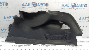 Обшивка арки правая Mercedes C-class W205 300/400/450/43/63 16-21 черная, без заглушки