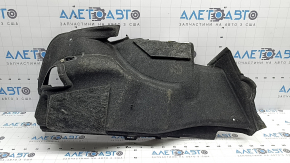Обшивка арки правая Mercedes C-class W205 300/400/450/43/63 16-21 черная, без заглушки