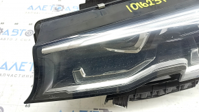Фара передняя левая в сборе BMW 3 G20 19-23 LED адаптив, с креплением, под полировку, сколы