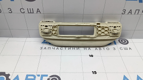 Ручка потолка задняя левая Mercedes C-class W205 16-21 бежевая, царапины