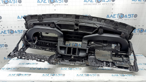 Торпедо передняя панель без AIRBAG VW Taos 22-24 черная, под чистку