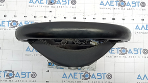 Кермо голе Mercedes C-class W205 17-18 під пелюстки, підігрів, шкіра чорна, подряпини