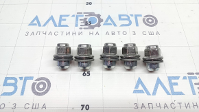 Гайка колесная 5шт d21 M12x1.25 Nissan Murano 25-26