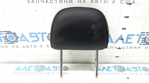 Підголовник 2 ряди лівий VW Taos 22-25 шкіра чорна titanschwarz-ceramique, сірий рядок, у кіптяві