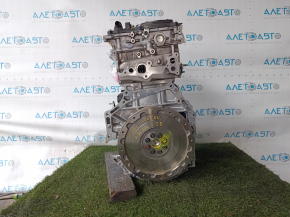 Двигун Toyota Highlander 20-21 2.5 hybrid A25A-FXS 87к, запустився, плями в циліндрі