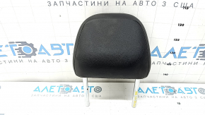 Подголовник 2 ряда правый VW Taos 22-25 кожа черная titanschwarz-ceramique, серая строчка, в копоти