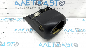 Обрамление рулевой колонки в сборе VW Taos 22-25 2 части, черное