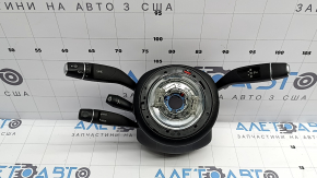 Подрулевой переключатель гитара в сборе Mercedes C-class W205 16-18 черный