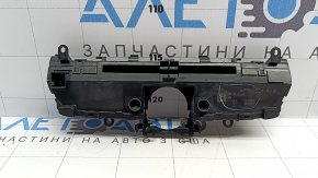 Блок кнопок центральної консолі центральний Mercedes C-class W205 16-18 під годинник, подряпини