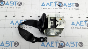 Ремень безопасности задний левый Mercedes C-class W205 16-21 черный, с пиропатроном,