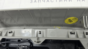 Плафон освещения передний в сборе VW Jetta 19-26 серый, без люка, сломаны крепления