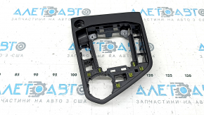 Накладка шифтера КПП VW Taos 22-25 черная, тычки